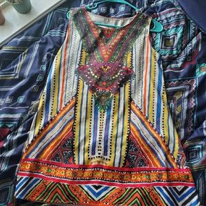 Boho shirt/dress